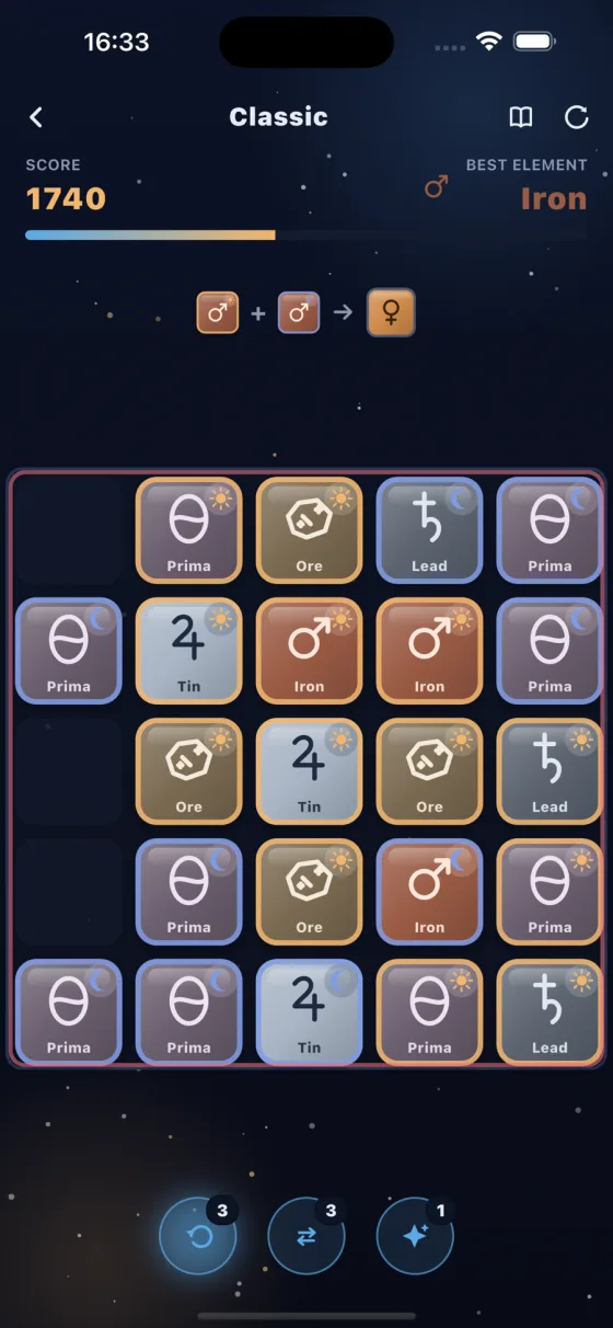 Aurifex — app screen