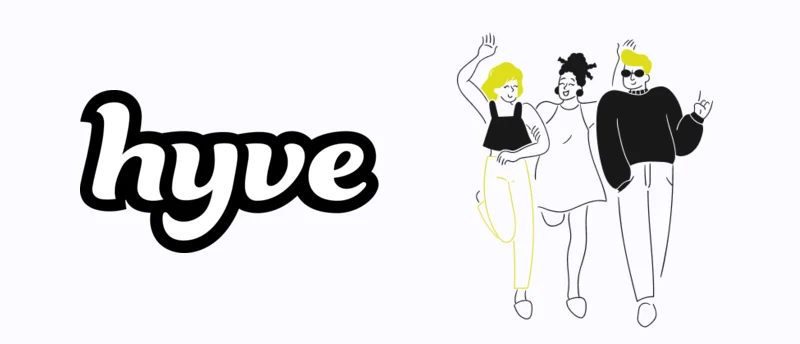 Hyve — app screen