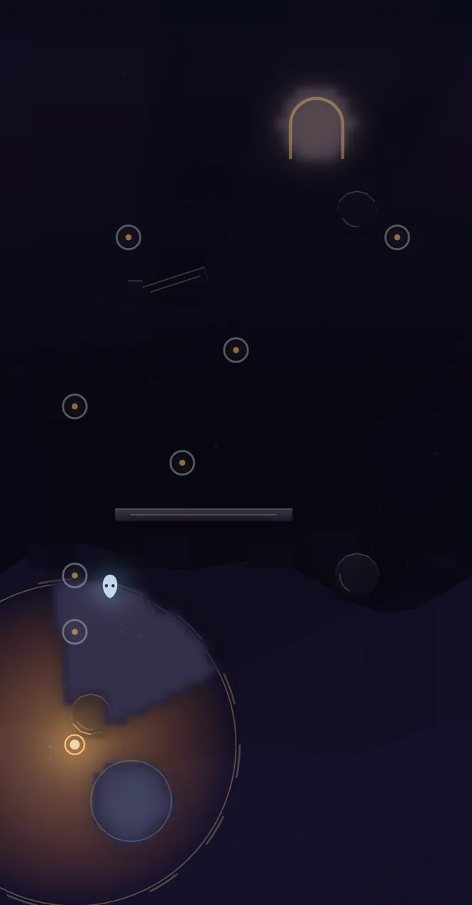 A Lampion scene where shadow is the only safe ground